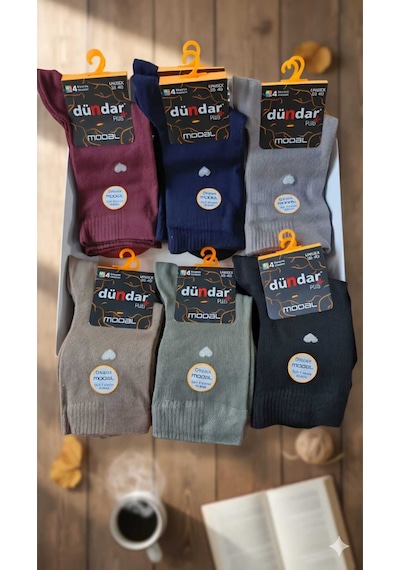 Unisex Modal Soket Çorap, Asorti, 12'li Kutu Set2 Unisex Modal Soket Çorap, Asorti, 12'li Kutu Set2