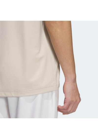 Adidas Pique Erkek Bej Polo Tişört Kb4823 Krem