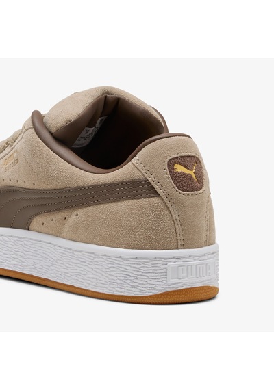 Puma Suede Xl Unisex Kahverengi Spor Ayakkabı 395205 Kahverengi