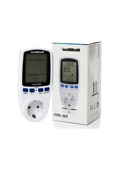 Wattmetre Enerji Ölçer, 16a Ve 3680w Kapasiteyle