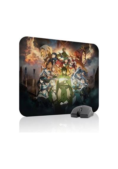 The Rising Of The Shield Hero Dikişli Kauçuk Oyuncu Mousepad V2 - 48x40 Xl Gaming Mouse Pad