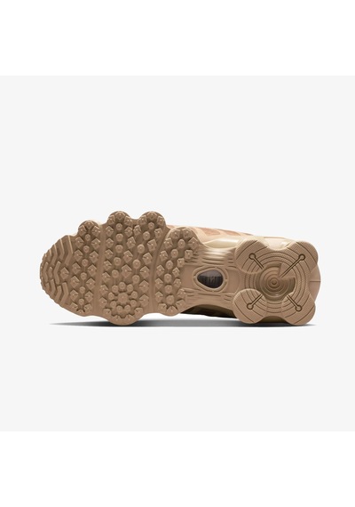 Nike Shox Tl Kahverengi Günlük Sneaker Ar3566-203 Çok Renkli