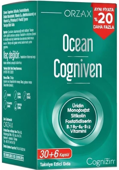 Ocean Cogniven 36 Kapsül Avantajlı