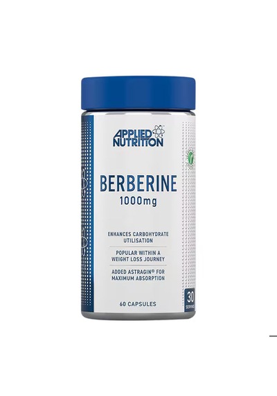 Applied Nutrition Berberine Capsules 1000mg X 60 Caps