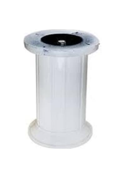 Plastik Ayak 10 Cm Beyaz Mobilya Koltuk Dolap Komidin Gardrop Baza Ayağı 10 Adet 6395751