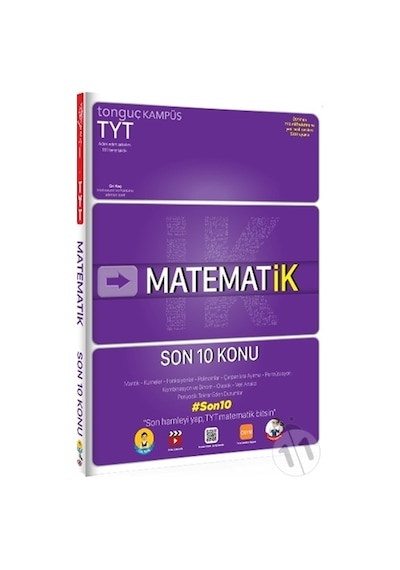 Tonguç Yayınları - Tyt Matematik Son 10 Konu