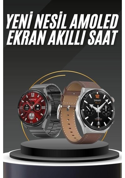 Mey İthalat Çağrı Cevaplama Sesli Asistan Çoklu Dil Desteği 5.0 Bluetooth Akıllı Saat