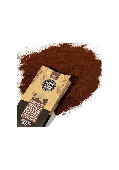 Oze Vanilya Aromalı Filtre Kahve 2 x 250 G Makine Kağıt Filtre Metal Filtre