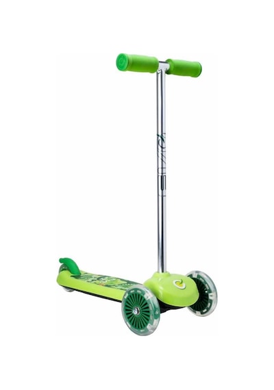 3 Tekerlekli Işıklı Scooter Yeşil