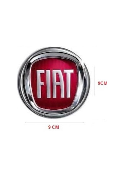 Fıat Bagaj Arması 9620