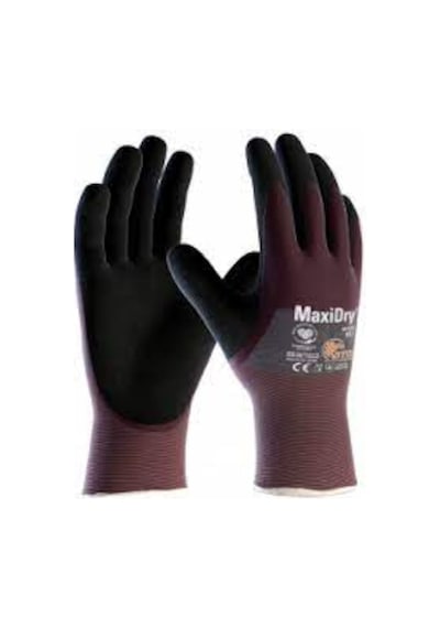 Atg Maxidry 56-425 3/4 Dipped Iş Eldiveni 1-6-12 Çift