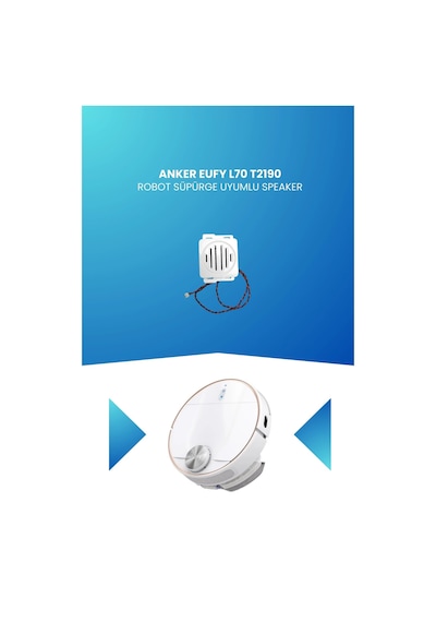 Anker Eufy L70 Robot Süpürge Uyumlu Speaker T2190