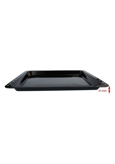 Fırın Emaye Tepsi 455x370x31mm