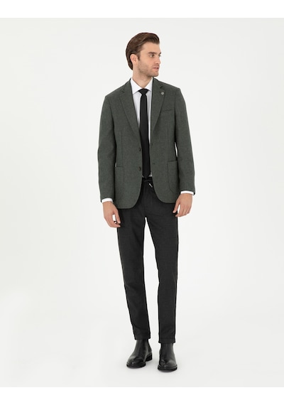 Pierre Cardin Erkek Antrasit Pantolon Kanvas-chino 50296178-vr006 Antrasit