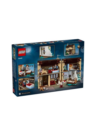 76451 Lego Harry Potter - Privet Drive: Marge Hala'nın Ziyareti 639 Parça +8 Yaş