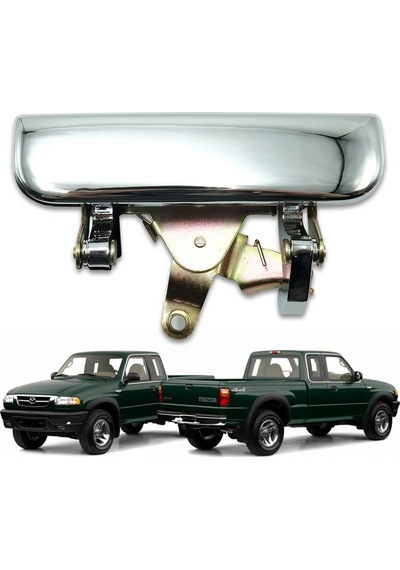 Fordyokyok  Mazda B2500 Bagaj Açma Kolu Krom