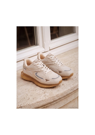 Lc Waikiki Alıta Cıty Farkıyla Lcw Steps Bej Erkek Çocuk Sneaker Bej - 924090341 Bej