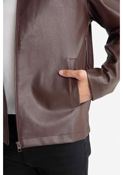 Defacto Su İtici Slim Fit Mont D8525ax26spbn130 Kahve-bn130