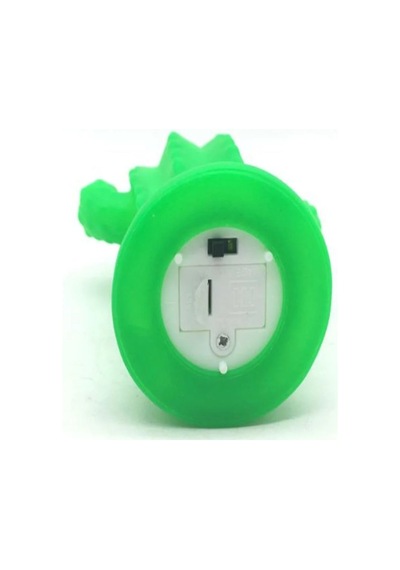 Biishe Pilli Silikon Led Işıklı Sevimli Kaktüs Gece Lambası Aydınlatması Çok Renkli 83936244