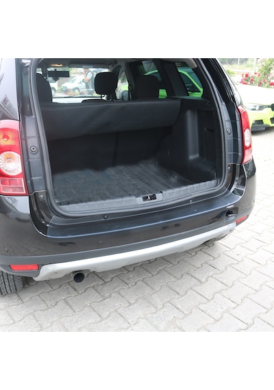 Dacia Duster 2010-2017 Yıl Aralığı Uyumlu Arka Tampon Eşiği Mat