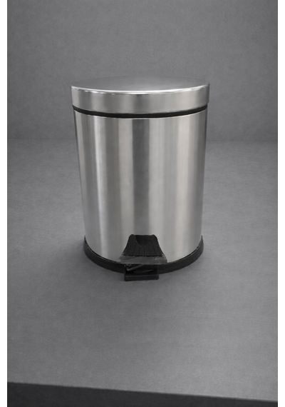 5 Litre Paslanmaz Çelik Pedallı Çöp Kovası
