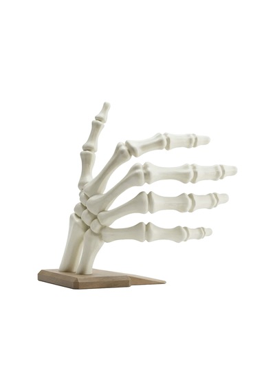 Fibrika Store-skeleton Hand Dekoratif Kitap Tutucu - Modern Kitap Desteği