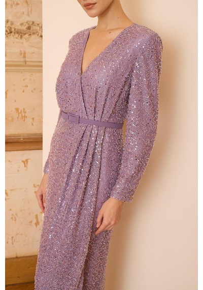 Senna Irene Dress Mor Mor