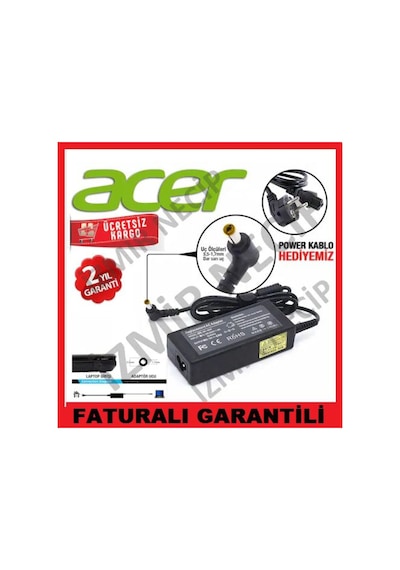 Acer Aspıre 5745G Uyumlu Laptop Leptop Şarj Şarz Aleti Adaptör