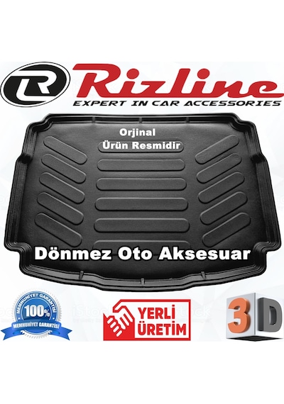 Kia Ceed Hb 3D Bagaj Havuzu Paspası 2013 Sonrası Rizline N11.3893
