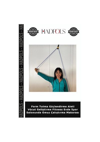 Form Tutma Güçlendirme Aleti Vücut Geliştirme Fitness Evde Spor Salonunda Omuz Çalıştırma Makarası