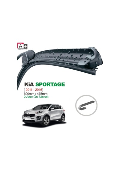 Kia Sportage Silecek Takımı 2011-2016