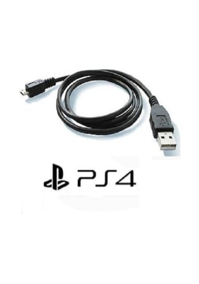 Ps4 Joystick Gamepad Oyun Kolu Usb Şarj Kablosu 1.5m
