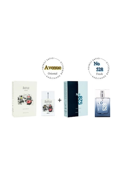 Bargello Avenue + No: 528 Erkek Parfüm 50 Ml Edp Oriental / Fresh - Mnms Aromatik