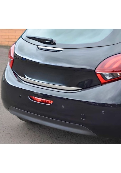 Ebal Otomotiv Peugeot 208 Krom Bagaj Alt Çıtası 2012 Üzeri P.Çelik