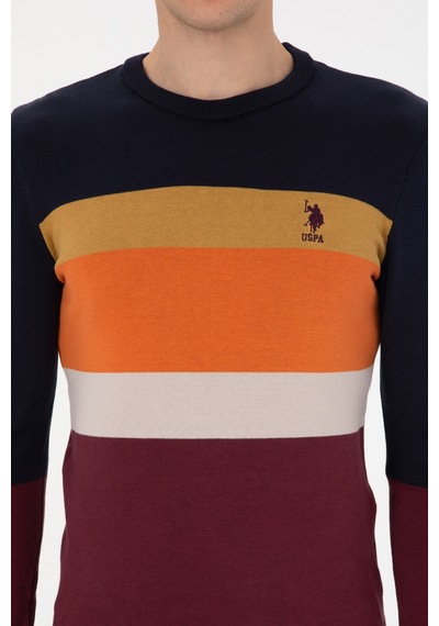U.s. Polo Assn. Erkek Lacivert Kazak /triko 50314967-vr033 Lacıvert