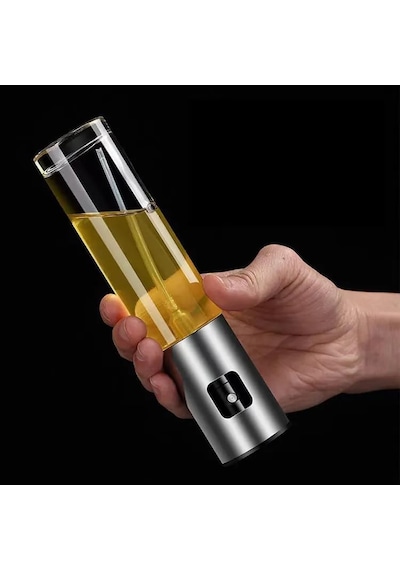 Fethiye Toptan Sprey Yağlık Spreyli Cam Şişe Yağdanlık, Yağ, Sirke Ve Limon Püskürtücü, 100 Ml, Asorti Diğer