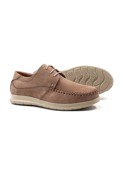 Fast Step Hakiki Deri Erkek Casual Ayakkabı 161ma126 001