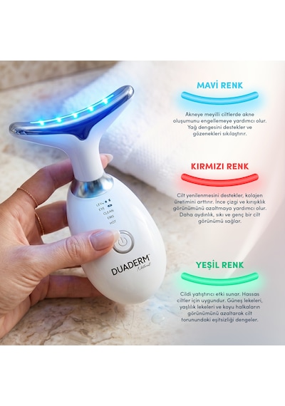 Duaderm Yaşlanma Karşıtı Masaj Cihazı