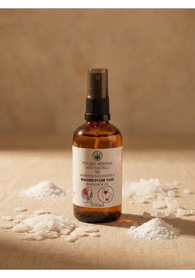 Magnezyum Yağı Magnesium Oil Sprey 100 Ml