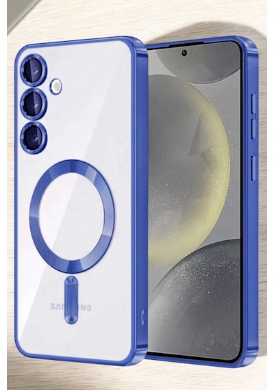 Samsung Uyumlu Galaxy A26 Kılıf Kamera Korumalı Sararma Yapmaz Magsafe Şarj Özellikli A++ Kalite Kapak