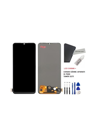 Tkgz - Vivo V21 Lcd Ekran Dokunmatik -a- Kalite + B-7000 + Tamir Seti