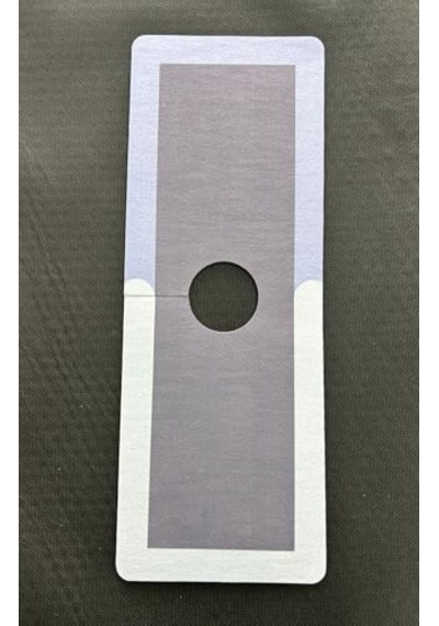 Su Emici Sihirli Lavabo Kenar Matı 38x13cm Çok Renkli