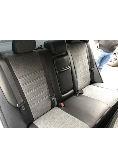 Toyota Corolla Uyumlu Araca Özel Oto Koltuk Kılıfı (511129583)