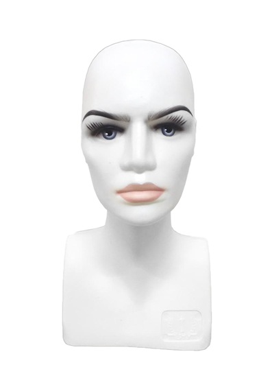 Cansız Kafa Mankeni Maske Mankeni Atkı Şapka Bere Mankeni