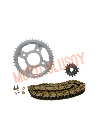 Sfr Zincir Dişli Set O'ringli Gold Zincir Honda Cbr 125r 15t / 4