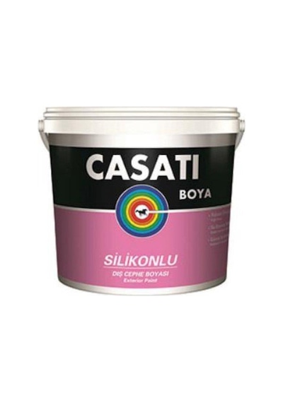 Casati Silikonlu Dış Cephe Boyası 15 Lt Ayça 15 Lt