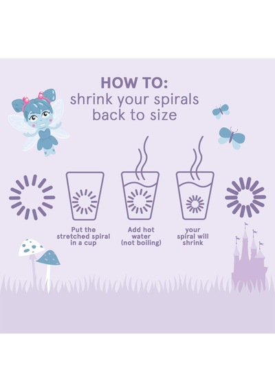 Kids Set I Have Fillings For You 4 Adet Çocuk Saç Aksesuar Seti