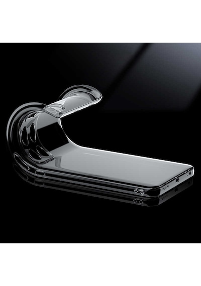 Zore Redmi Note 11s Global Kılıf Ogaa Süper Silikon Kapak - Renksiz