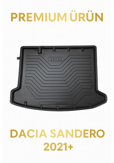 Dacia Sandero 2021+ 3d Bagaj Havuzu Premium