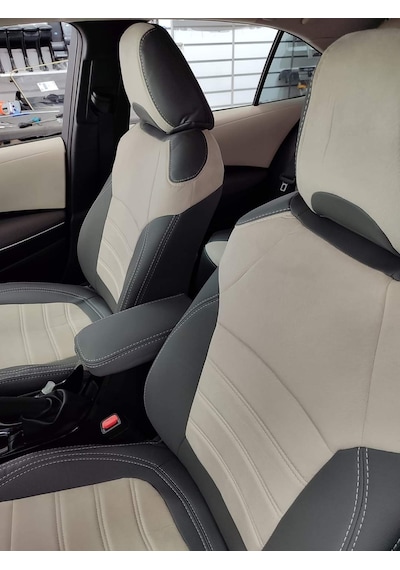 Toyota Corolla Uyumlu Araca Özel Oto Koltuk Kılıfı 158235